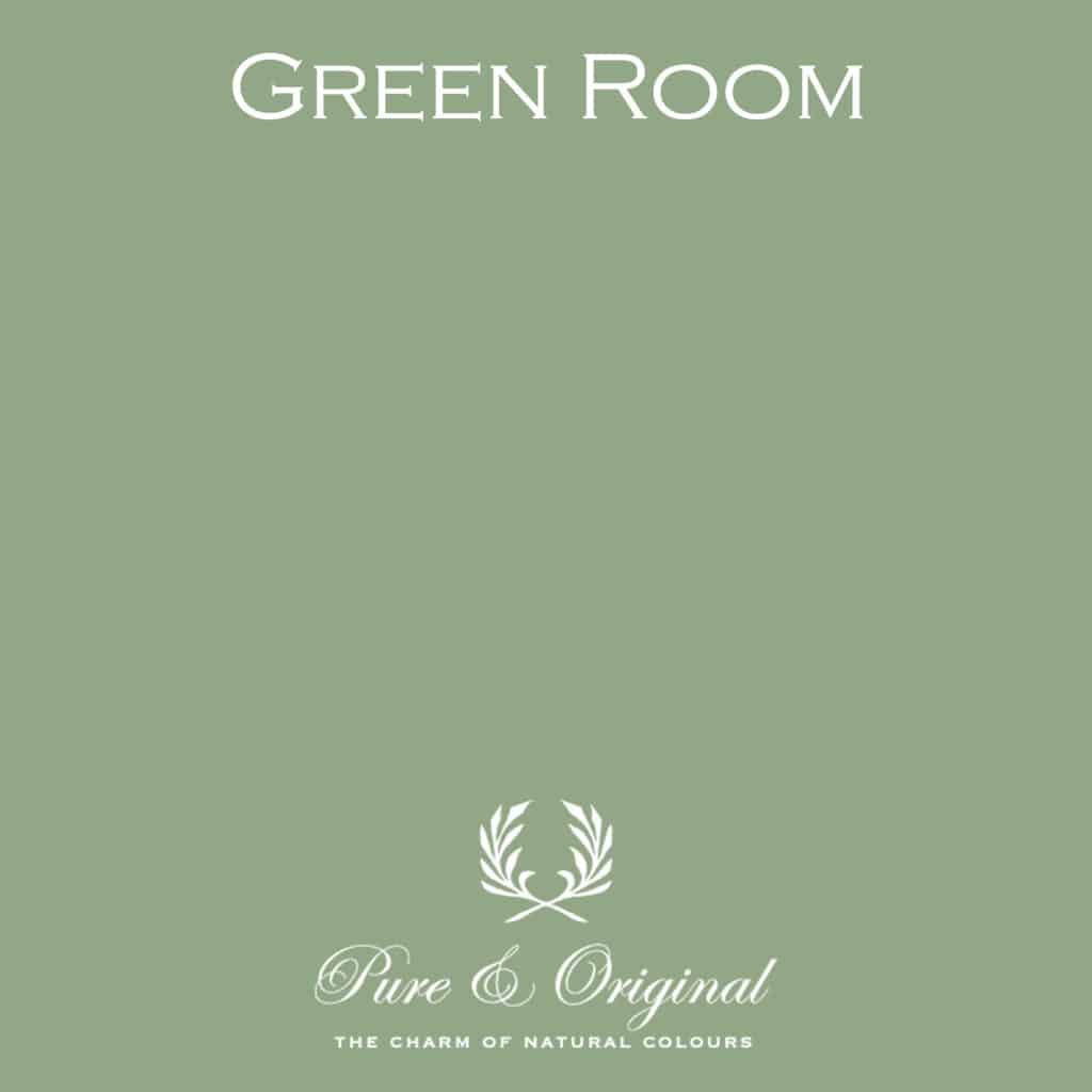 Green Room - Classico Krittmaling - Pure & Original