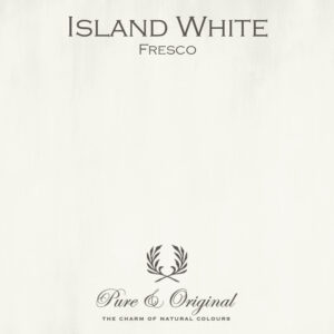 Island White - Fresco Kalkmaling - Pure & Original