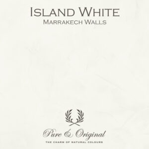 Island White - Marrakech Walls - Pure & Original
