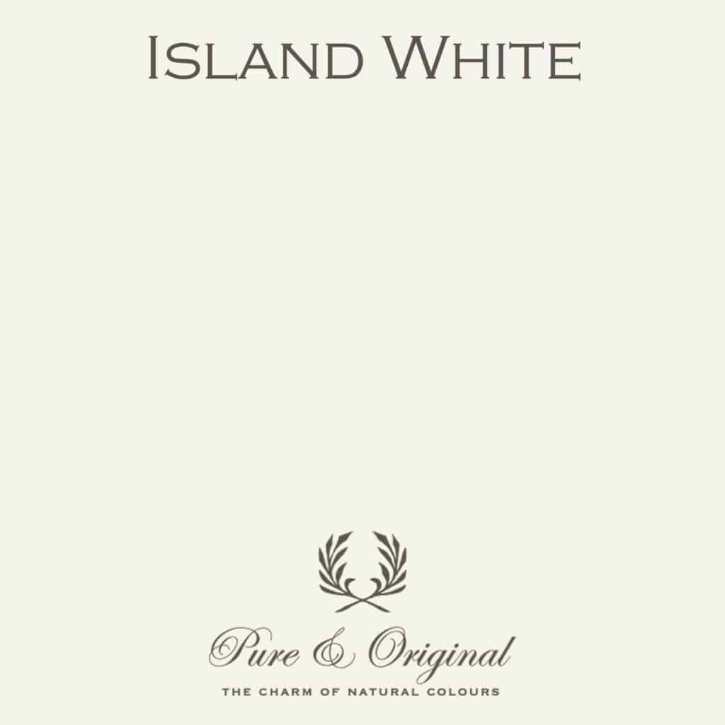 Island White - Classico Krittmaling - Pure & Original