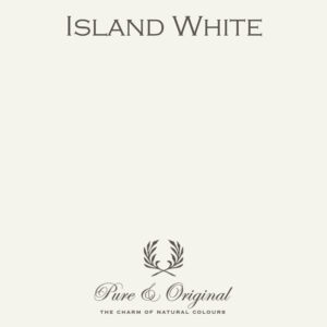 Island White - Classico Krittmaling - Pure & Original