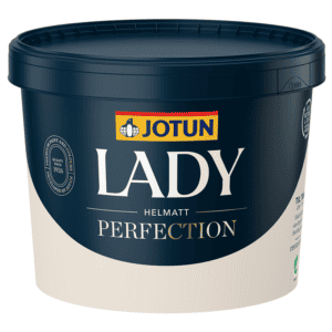 Jotun Lady Perfection Takmaling Helmatt 2,7 liter