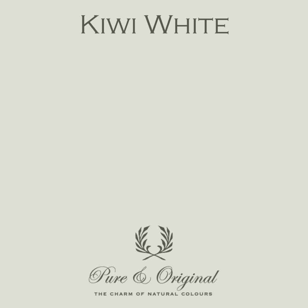 Kiwi White - Classico Krittmaling - Pure & Original