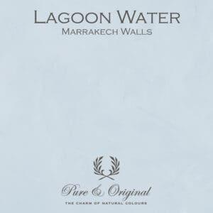 Lagoon Water - Marrakech Walls - Pure & Original