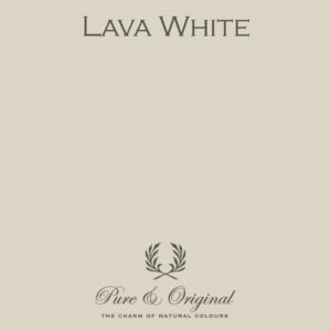 Lava White - Classico Krittmaling - Pure & Original
