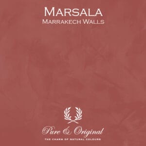 Marsala - Marrakech Walls - Pure & Original