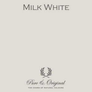 Milk White - Classico Krittmaling - Pure & Original