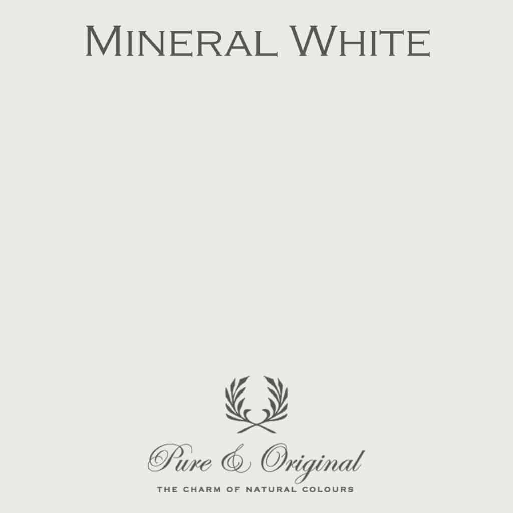 Mineral White - Classico Krittmaling - Pure & Original