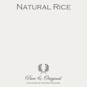 Natural Rice - Classico Krittmaling -Pure & Original