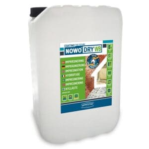 Nowodry WB impregnering for mineralske underlag 25 liter
