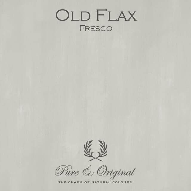 Old Flax - Fresco Kalkmaling - Pure & Original