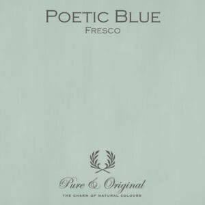 Poetic Blue - Fresco Kalkmaling - Pure & Original