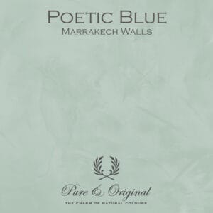 Poetic Blue - Marrakech Walls - Pure & Original