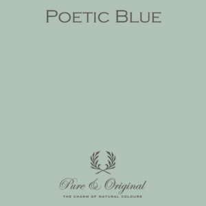 Poetic Blue - Classico Krittmaling - Pure & Original