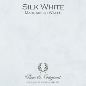 Silk White - Marrakech Walls - Pure & Original
