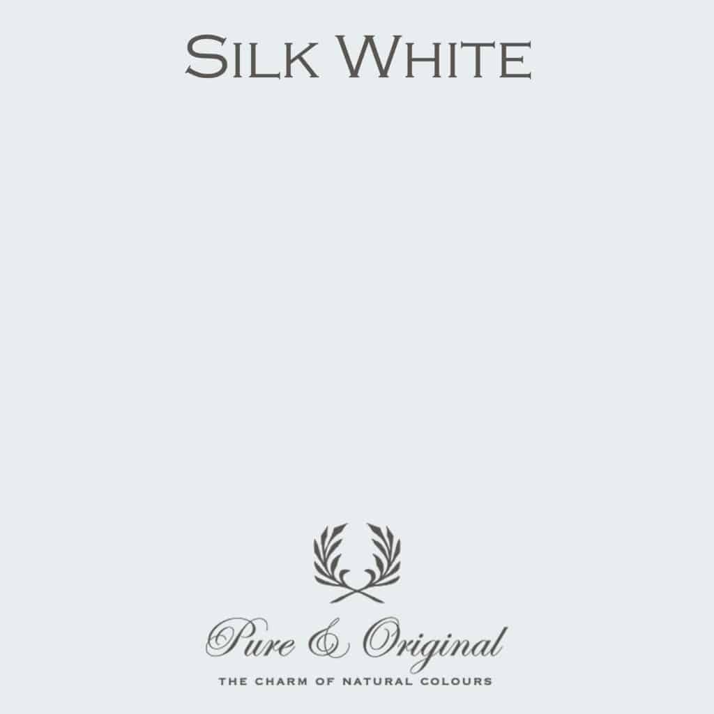Silk White - Classico Krittmaling - Pure & Original