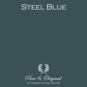 Steel Blue - Classico Krittmaling - Pure & Original