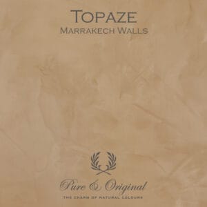Topaze - Marrakech Walls - Pure & Original