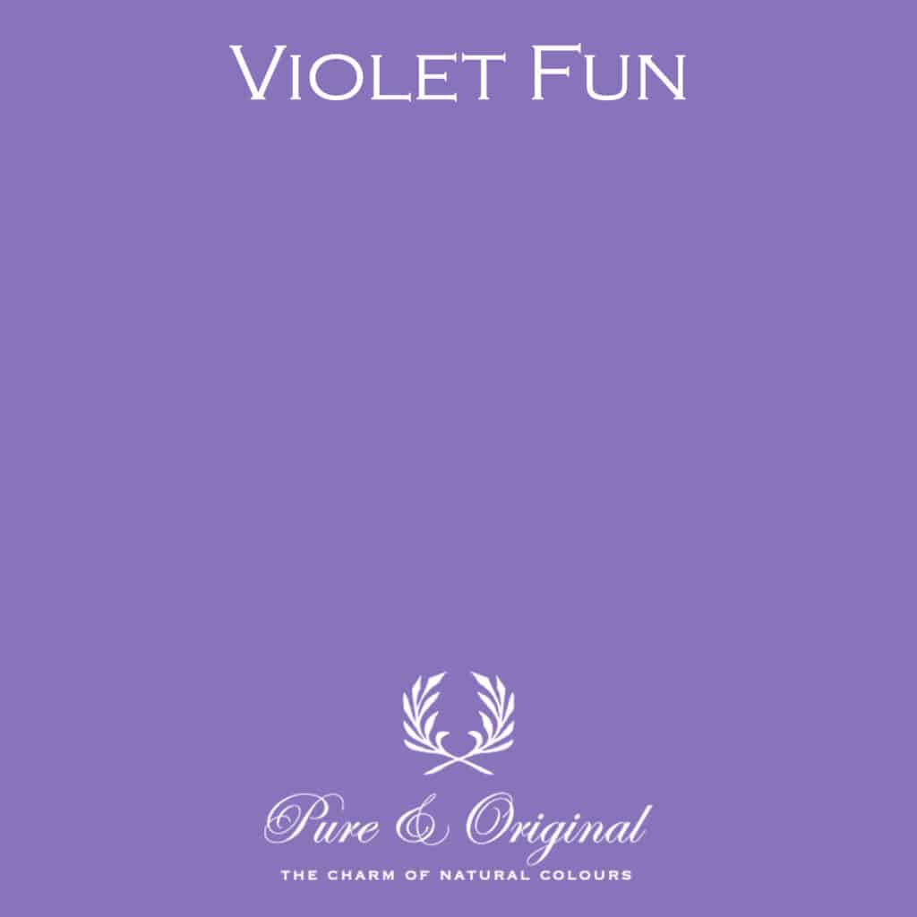 Violet Fun - Classico Krittmaling - Pure & Original