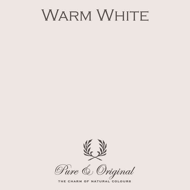 Warm White - Classico Krittmaling - Pure & Original
