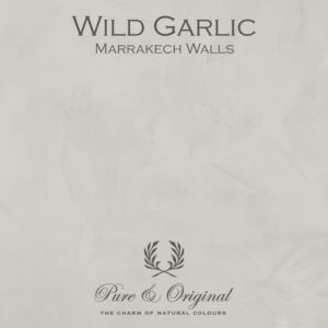 Wild Garlic - Marrakech Walls - Pure & Original