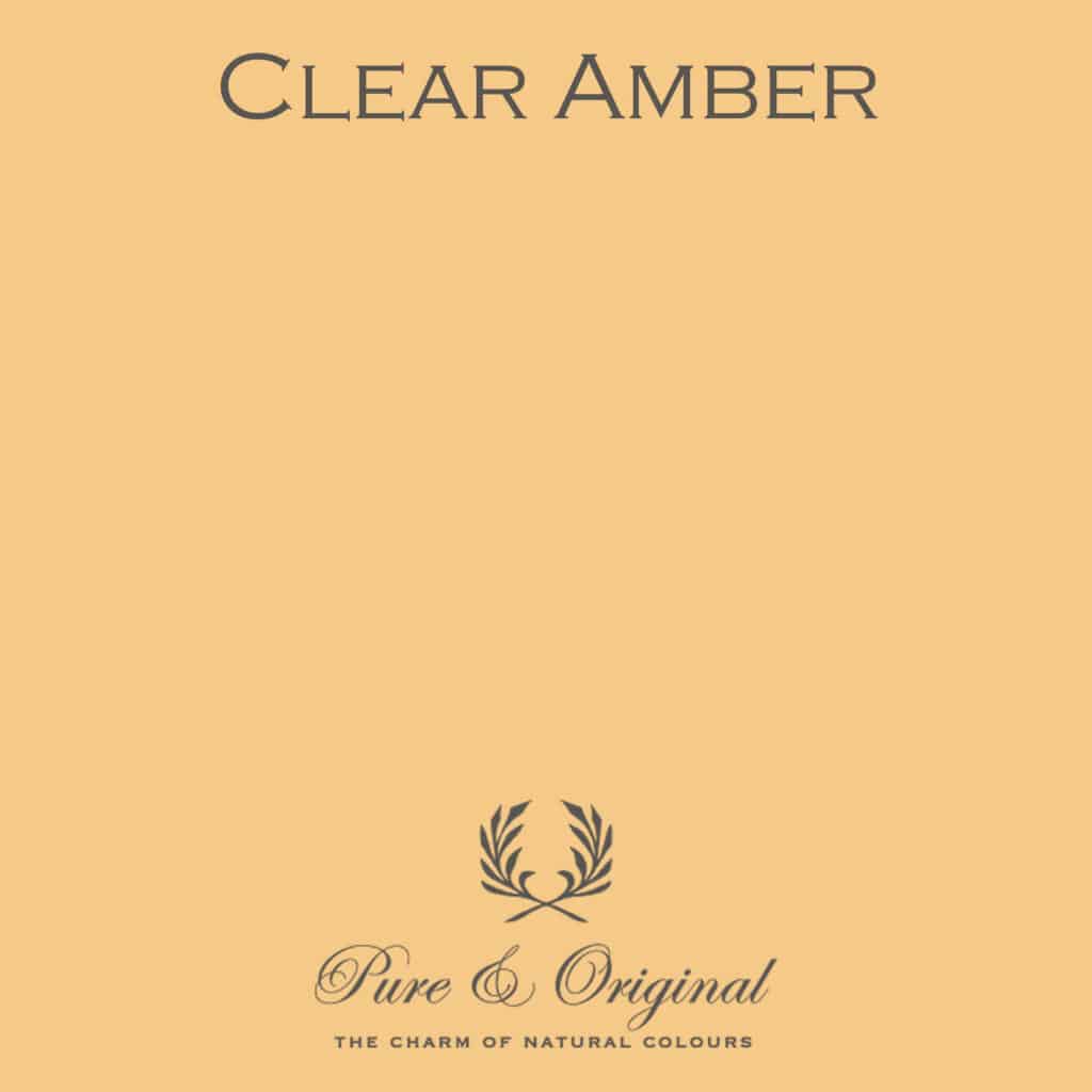 Clear Amber - Classico Krittmaling - Pure & Original