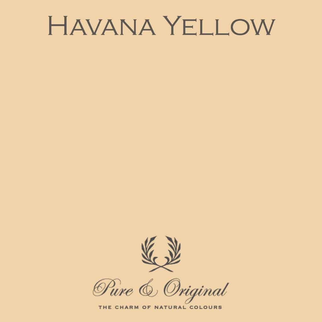 Havana Yellow - Classico Krittmaling - Pure & Original