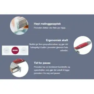 Jordan pensel flat perfect inne info