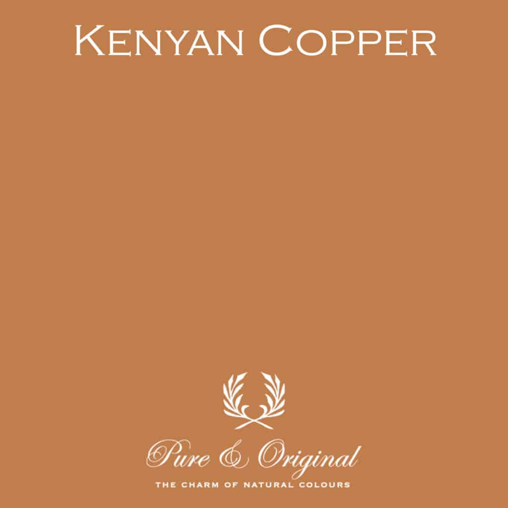 Kenyan Copper - Classico Krittmaling - Pure & Original