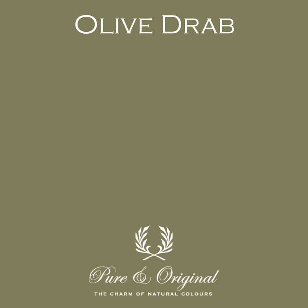 Olive Drab - Classico Krittmaling - Pure & Original