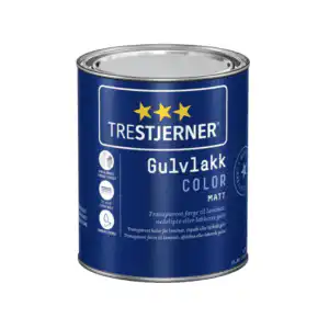 Trestjerner Gulvlakk Color 0,68 liter