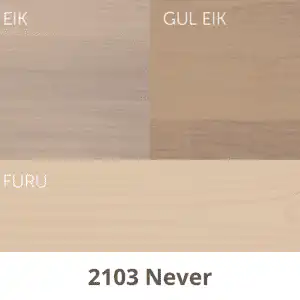 Trestjerner Gulvlakk Color 2103 Never