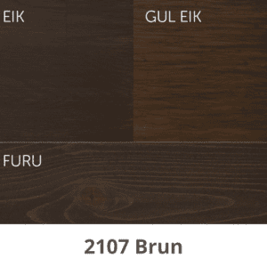 Trestjerner Gulvlakk Color 2107 Brun
