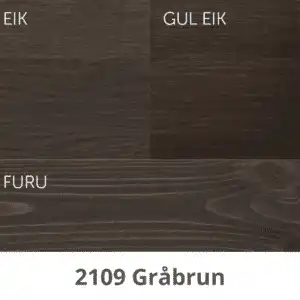 Trestjerner Gulvlakk Color 2109 Gråbrun