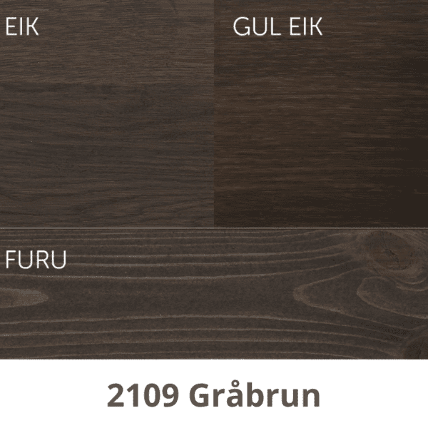 Trestjerner Gulvlakk Color 2109 Gråbrun