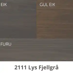 Trestjerner Gulvlakk Color 2111 Lys Fjellgrå