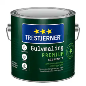 Trestjerner Gulvmaling Premium