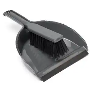 Feiebrett og kost med kort skaft – feiesett Jordan