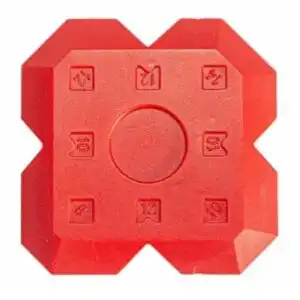 Fugeglatter Dana lim 4 stk fugeklosser 32 profiler 4