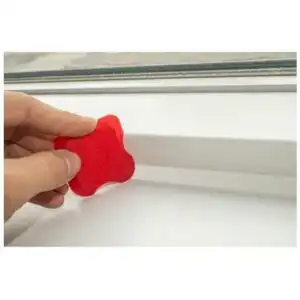 hvordan bruke Fugeglatter Dana lim 4 stk fugeklosser 32 profiler bruk