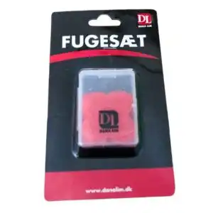 Fugeglatter Dana lim 4 stk fugeklosser 32 profiler forpakning