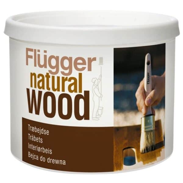Flugger Interiørbeis Natural Wood 0,4 liter