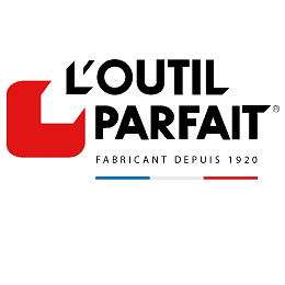 L'OUTIL PARFAIT logo. Fransk produsent av verktøy og utstyr for Sparkling og pussing.