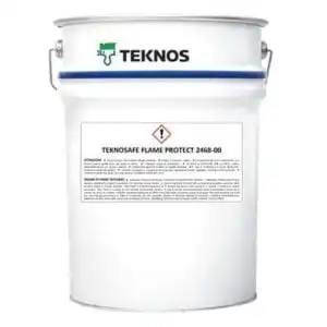 Teknosafe 2468 Brannhemmende transparant toppstrøk 18 liter