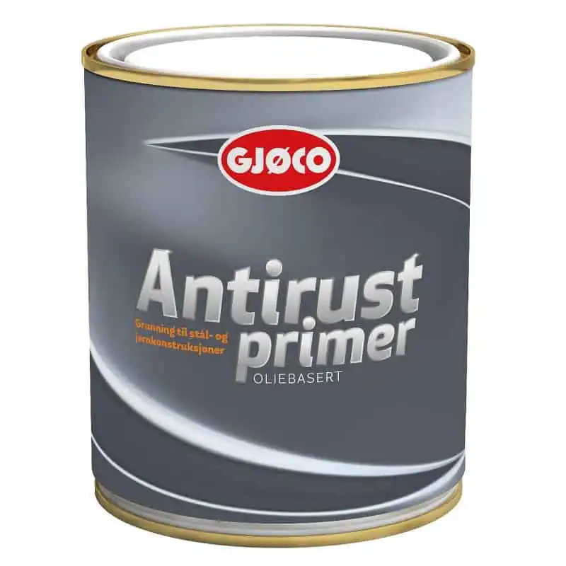 Antirustprimer Grå Metall Grunning Gjøco 0,75 liter