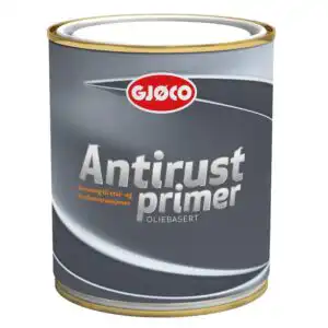 Antirustprimer Sort Metall Grunning Gjøco 0,75 liter