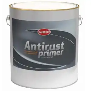Antirustprimer Sort Metall Grunning Gjøco 10 liter