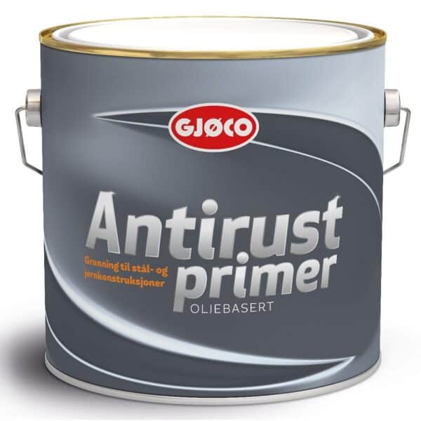 Antirustprimer Sort Metall Grunning Gjøco 3 liter