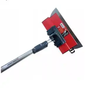 Forlengerskaft til Ergonomisk bredsparkel L`OUTIL PARFAIT 100cm -190cm med bredsparkel