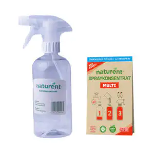 Naturent spraykonsentrat Multi Ecocert 2 pk